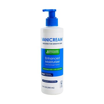 Vanicream Hyaluronic Acid Moisturizer for Sensitive Skin