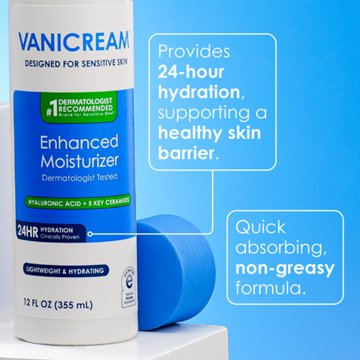 Vanicream Hyaluronic Acid Moisturizer for Sensitive Skin