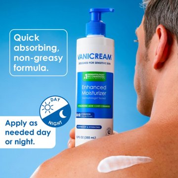 Vanicream Hyaluronic Acid Moisturizer for Sensitive Skin