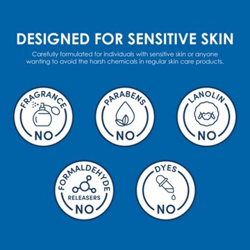 Vanicream Hyaluronic Acid Moisturizer for Sensitive Skin