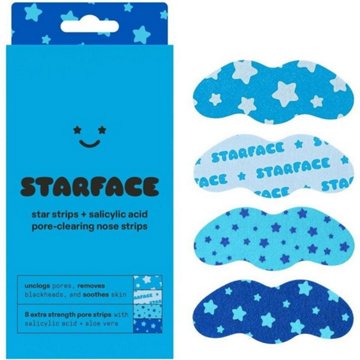 Starface Pore Clearing Nose Star Strips with Salicylic Acid