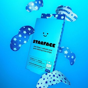 Starface Pore Clearing Nose Star Strips with Salicylic Acid