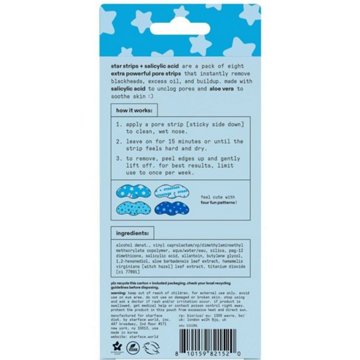 Starface Pore Clearing Nose Star Strips with Salicylic Acid