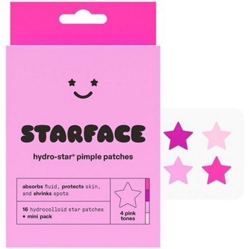 Starface Hydro-Star Pimple Patches - Pink, 16 ct