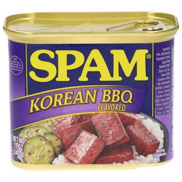 Spam Korean BBQ Luncheon Loaf, 12 oz