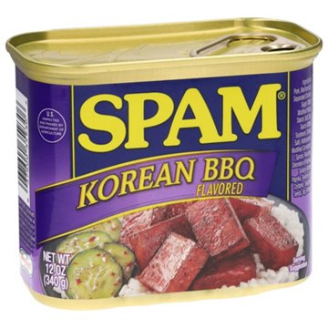 Spam Korean BBQ Luncheon Loaf, 12 oz