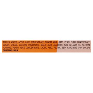 Mott's Vanilla Peach Fruit Smoothie Pouches, 8 ct