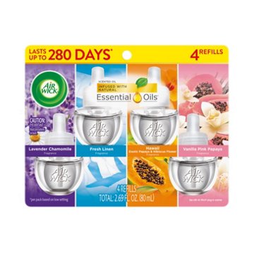 Air Wick Essential Oil Refills - Mixed Pack