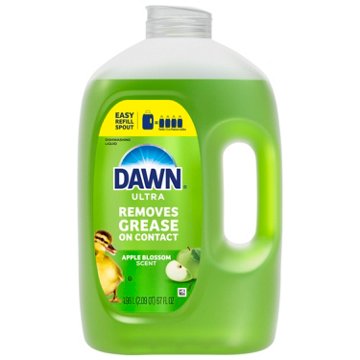 Dawn Ultra Refill Jug Liquid Dish Soap - Apple Blossom