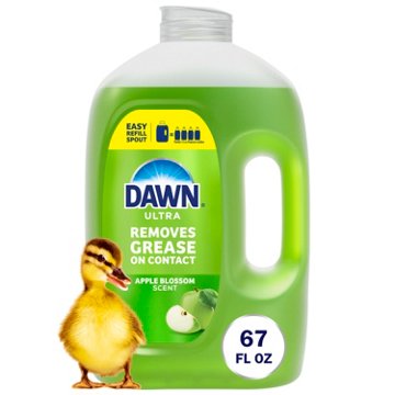 Dawn Ultra Refill Jug Liquid Dish Soap - Apple Blossom