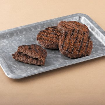 H-E-B Meat Market Beef Steakhouse Seasoned Burger Patties
