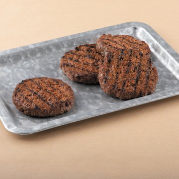 H-E-B Meat Market Beef Steakhouse Seasoned Burger Patties