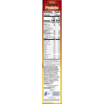 General Mills Cheerios Honey Nut Protein Cereal - Family Size