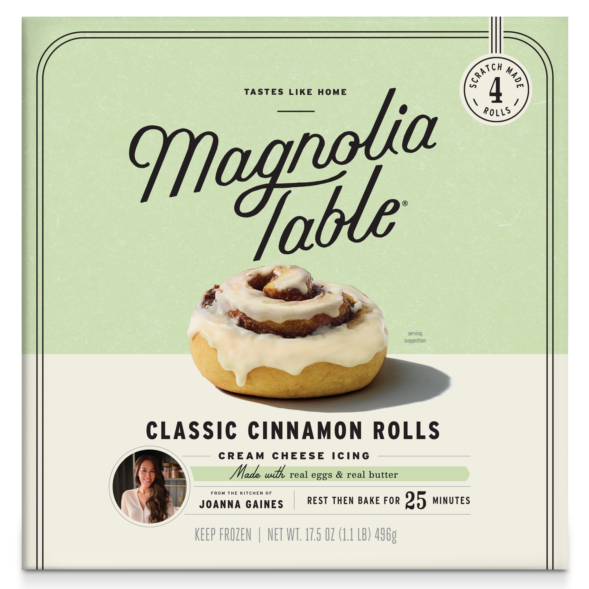Magnolia Table Classic Frozen Cinnamon Rolls - Shop Desserts & pastries ...