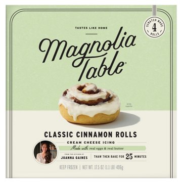 Magnolia Table Classic Cinnamon Rolls, 4 ct