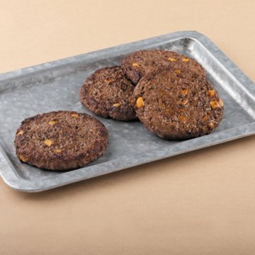 H-E-B Meat Market Beef & Jalapeno Cheddar Burger Patties