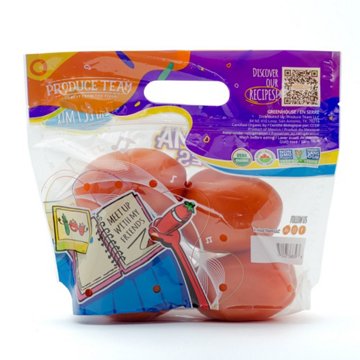 Fresh Organic Roma Tomatoes, 1 lb