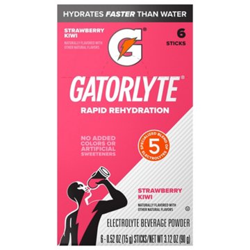 Gatorade Gatorlyte Rapid Rehydration Stick Packs - Strawberry Kiwi
