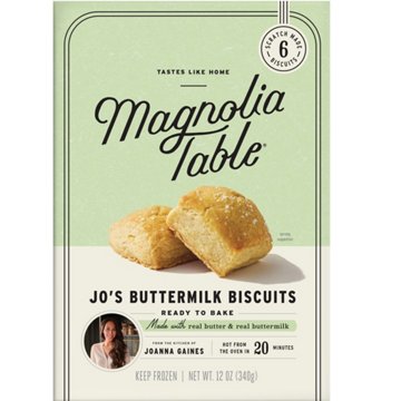 Magnolia Table Jo's Frozen Buttermilk Biscuits, 6 ct