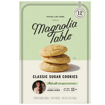 Magnolia Table Classic Sugar Cookies, 12 ct
