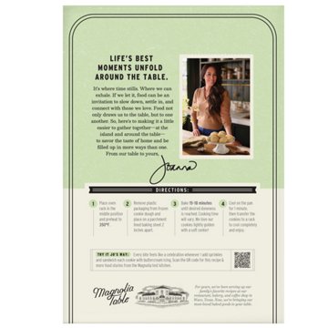 Magnolia Table Classic Sugar Cookies, 12 ct