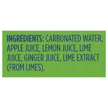 Spindrift Spindrift Ginger Ale Fruit Soda 6 pk Cans