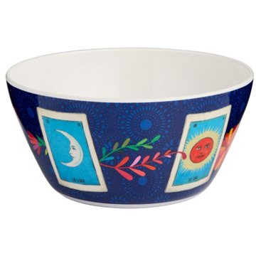 Loteria Don Clemente Melamine Bowl - Navy, 5.7"
