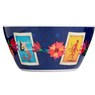 Loteria Don Clemente Melamine Bowl - Navy, 5.7"