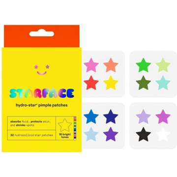 Starface Hydro-Star Pimple Patches - Bright Colors