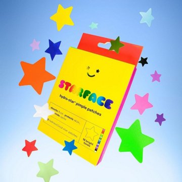 Starface Hydro-Star Pimple Patches - Bright Colors