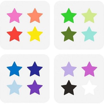 Starface Hydro-Star Pimple Patches - Bright Colors