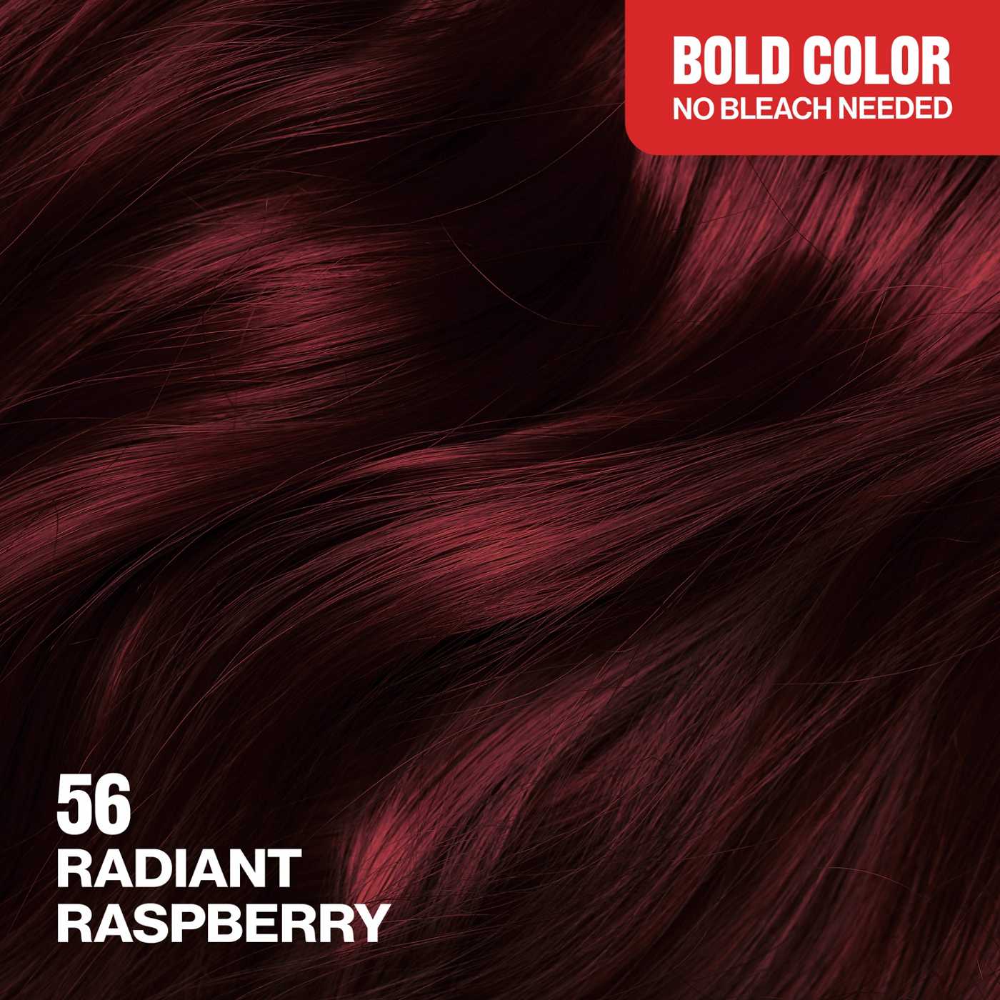 Revlon ColorSilk Permanent Hair Color - 56 Radiant Raspberry - Shop ...