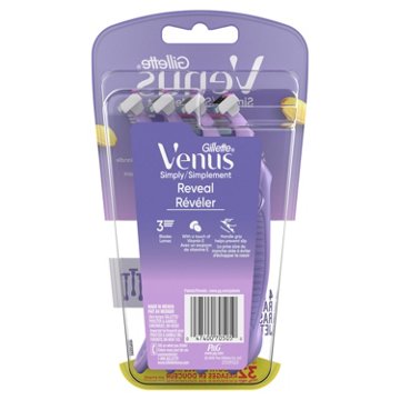 Venus Simply 3 Reveal Disposable Razors