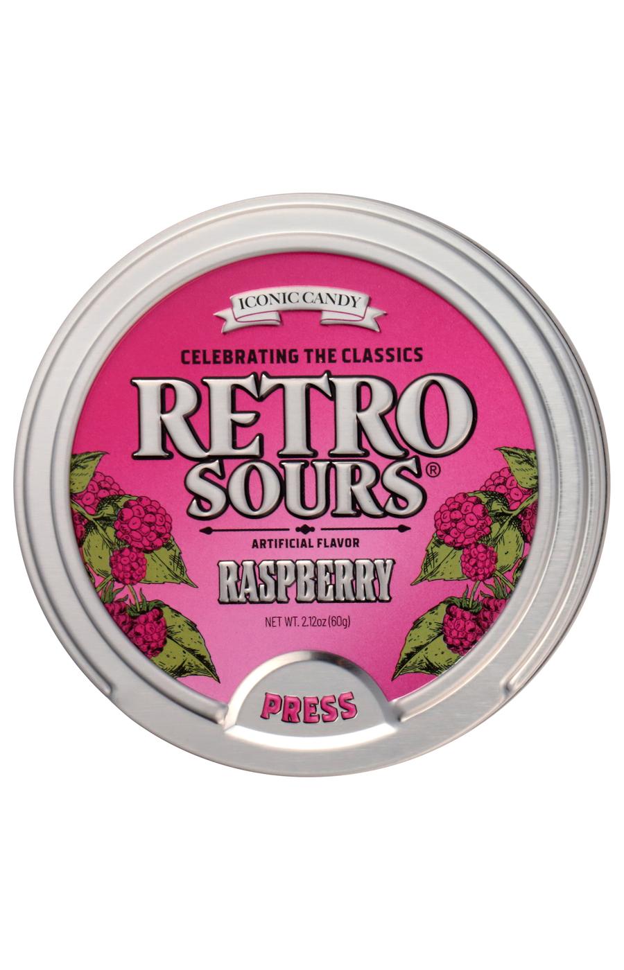Retro Sours Raspberry - Shop Candy at H-E-B