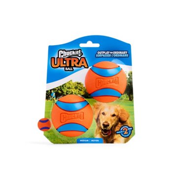 Chuckit! Ultra Ball - Medium, 2 ct