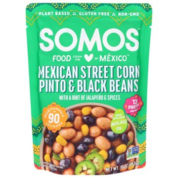 SOMOS Mexican Street Corn Pinto & Black Beans