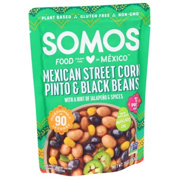 SOMOS Mexican Street Corn Pinto & Black Beans