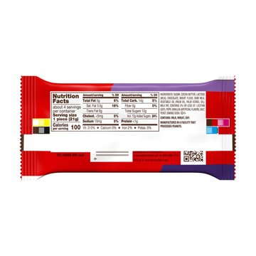 Kit Kat Milk Chocolate Wafer Count & Witch King Size Halloween Candy Bar