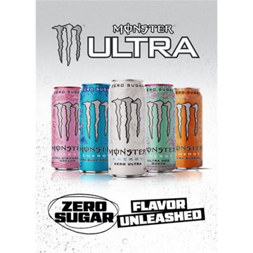 Monster Energy Ultra Zero Sugar Variety Pack 12 pk Cans