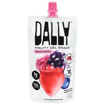 Dally Konjac Jelly Gel Fruit Snack - Mixed Berry