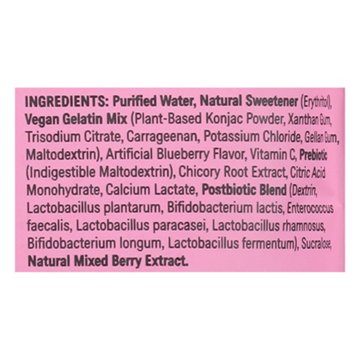 Dally Konjac Jelly Gel Fruit Snack - Mixed Berry