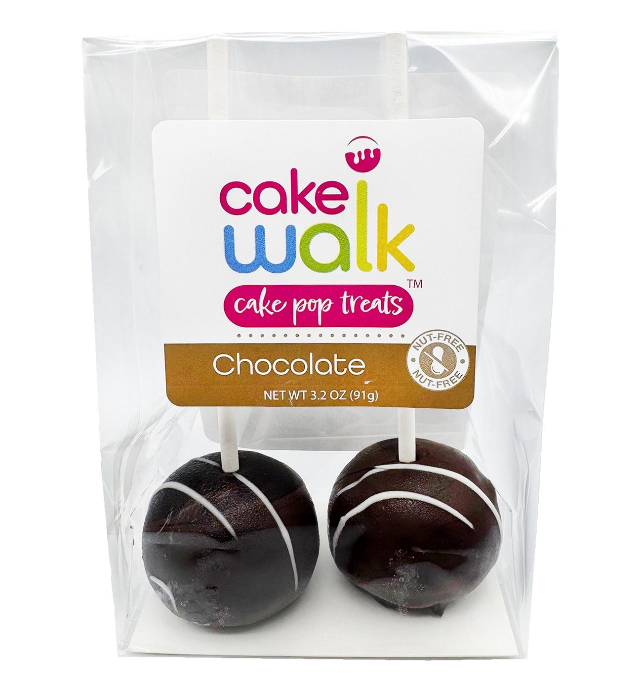 Cake Walk Cake Pop Treats - Chocolate - Shop Standard cakes at H-E-B