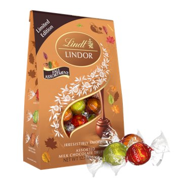 Lindt Lindor Fall Assortment Bag