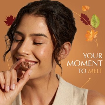 Lindt Lindor Fall Assortment Bag