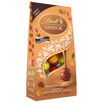 Lindt Lindor Fall Assortment Bag