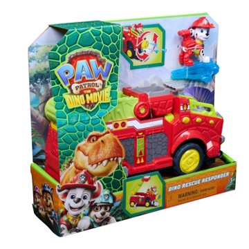Paw Patrol The Dino Movie Dino Rescue Responder