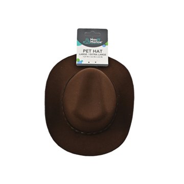 Max & Marlow Dark Cowboy Hat