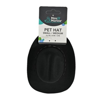 Max & Marlow Black Cowboy Hat