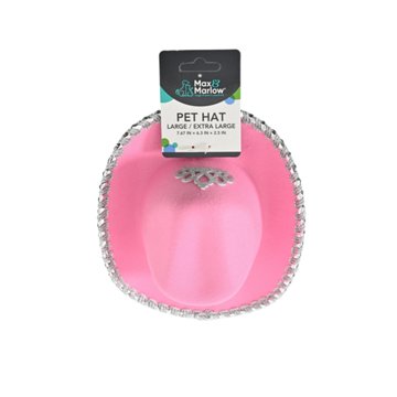 Max & Marlow Pink Cowboy Hat