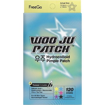 FreeGo Woo Ju Patch Hydrocolloid Pimple Patch